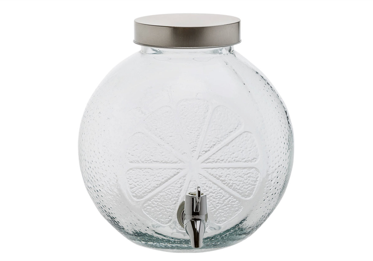 Distributeur eau/jus + robinet 4L